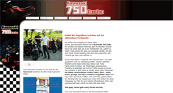 Desktop Screenshot of 750turbo.info